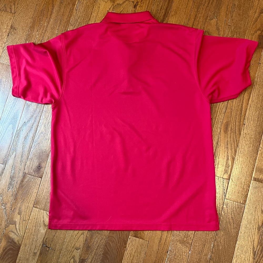 Men’s Port Authority Polo Shirt, Size XL, Red - Picture 10 of 13